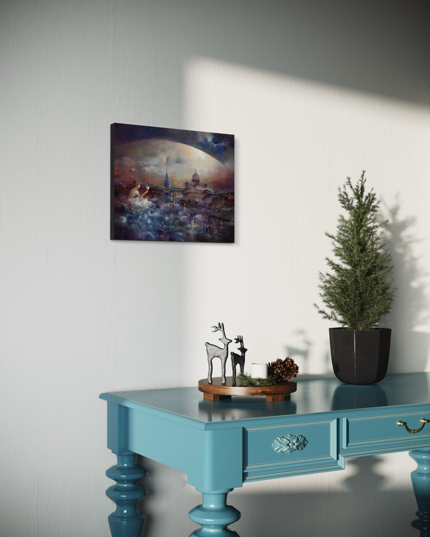 Whispers Above the City