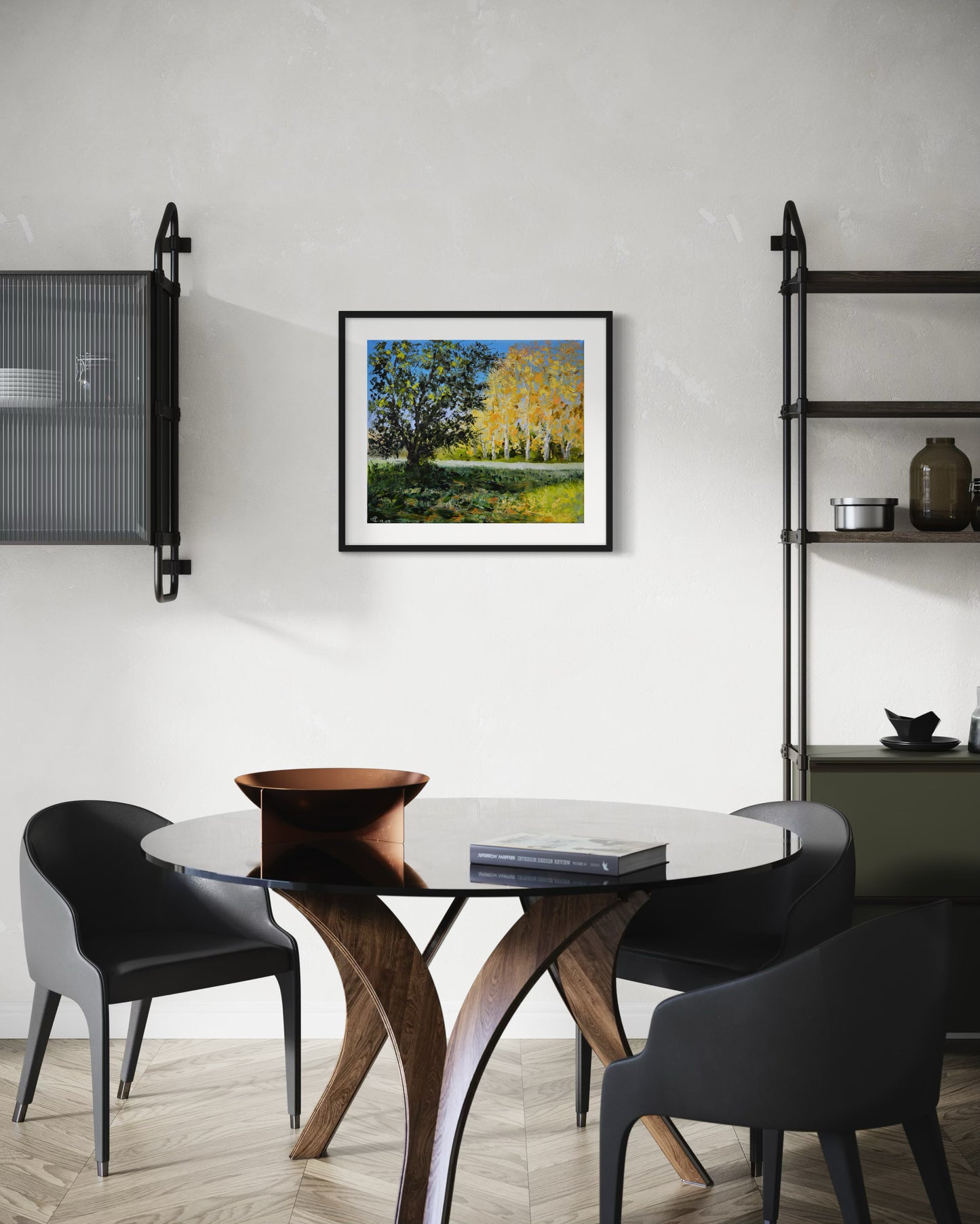 Between Summer and Fall