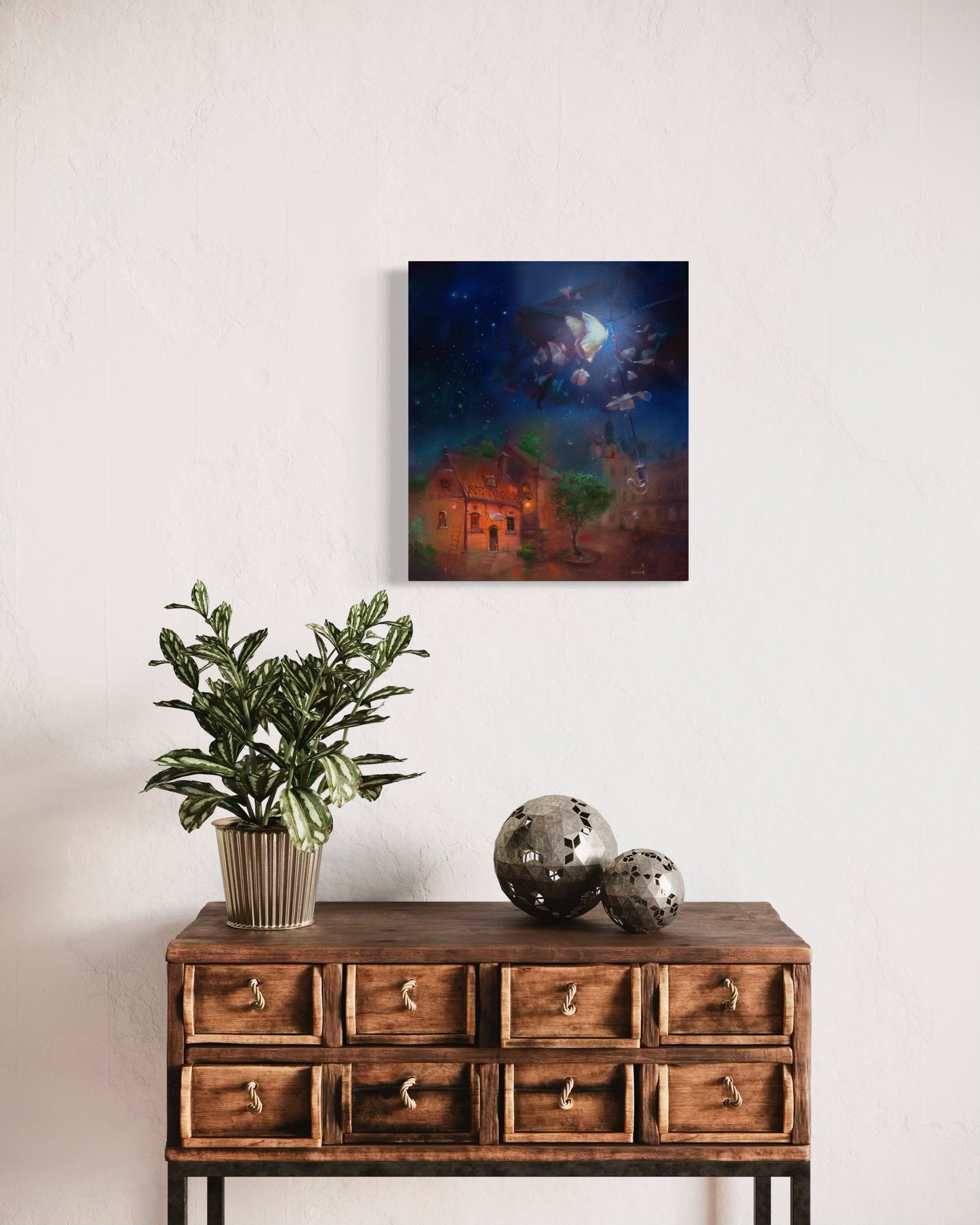 Rain in the old Town