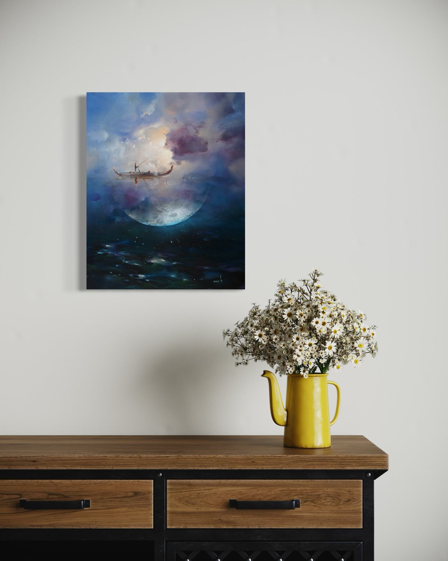 Fishing in a Moonlight Dream