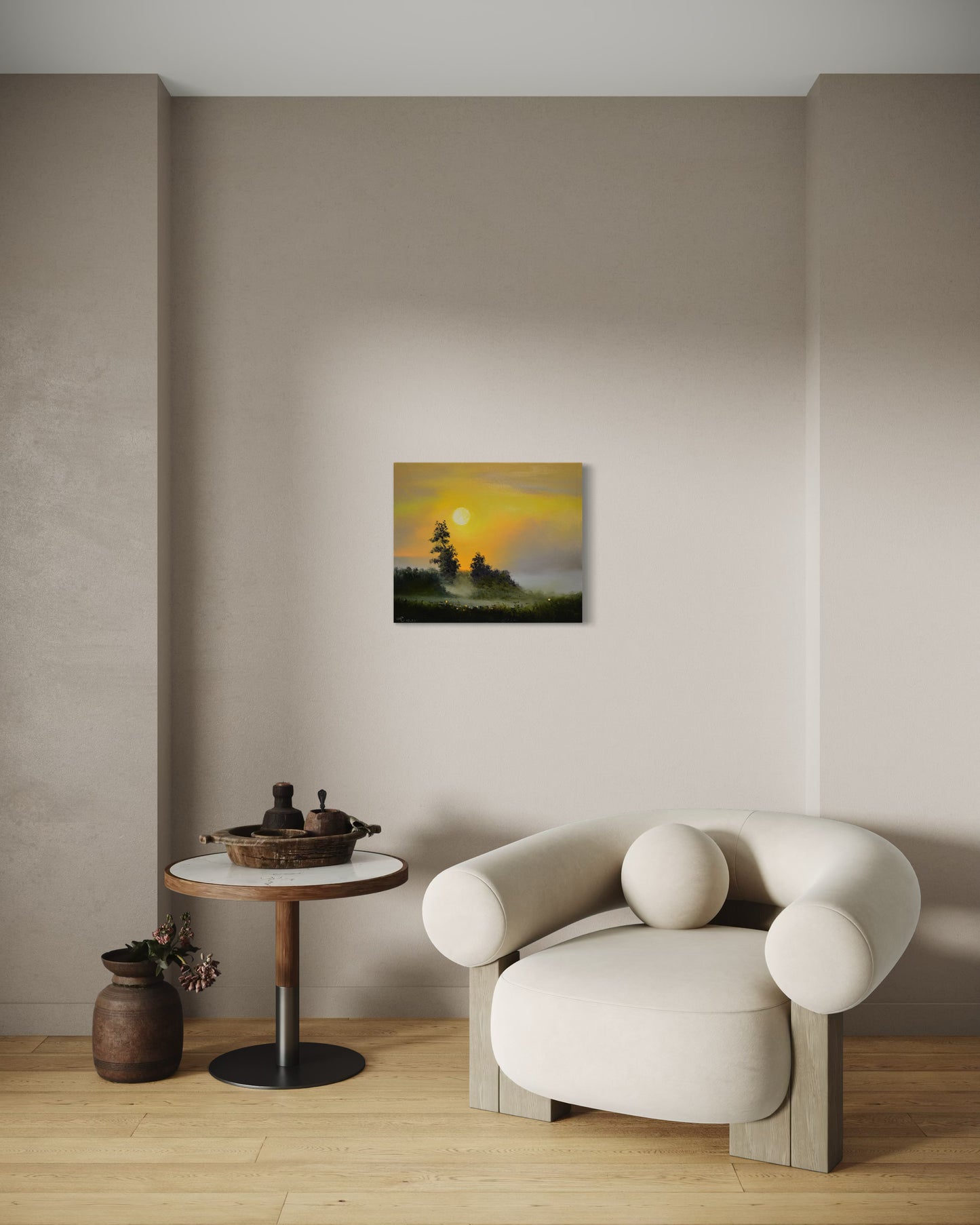 Where Morning Gathers