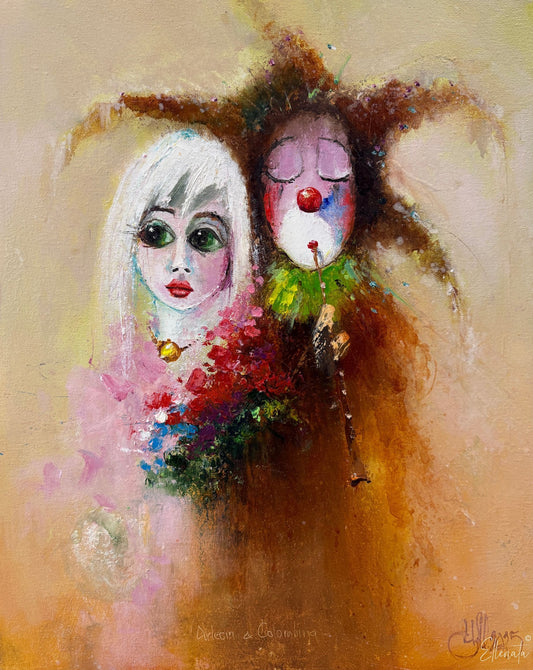 Harlequin & Colombine