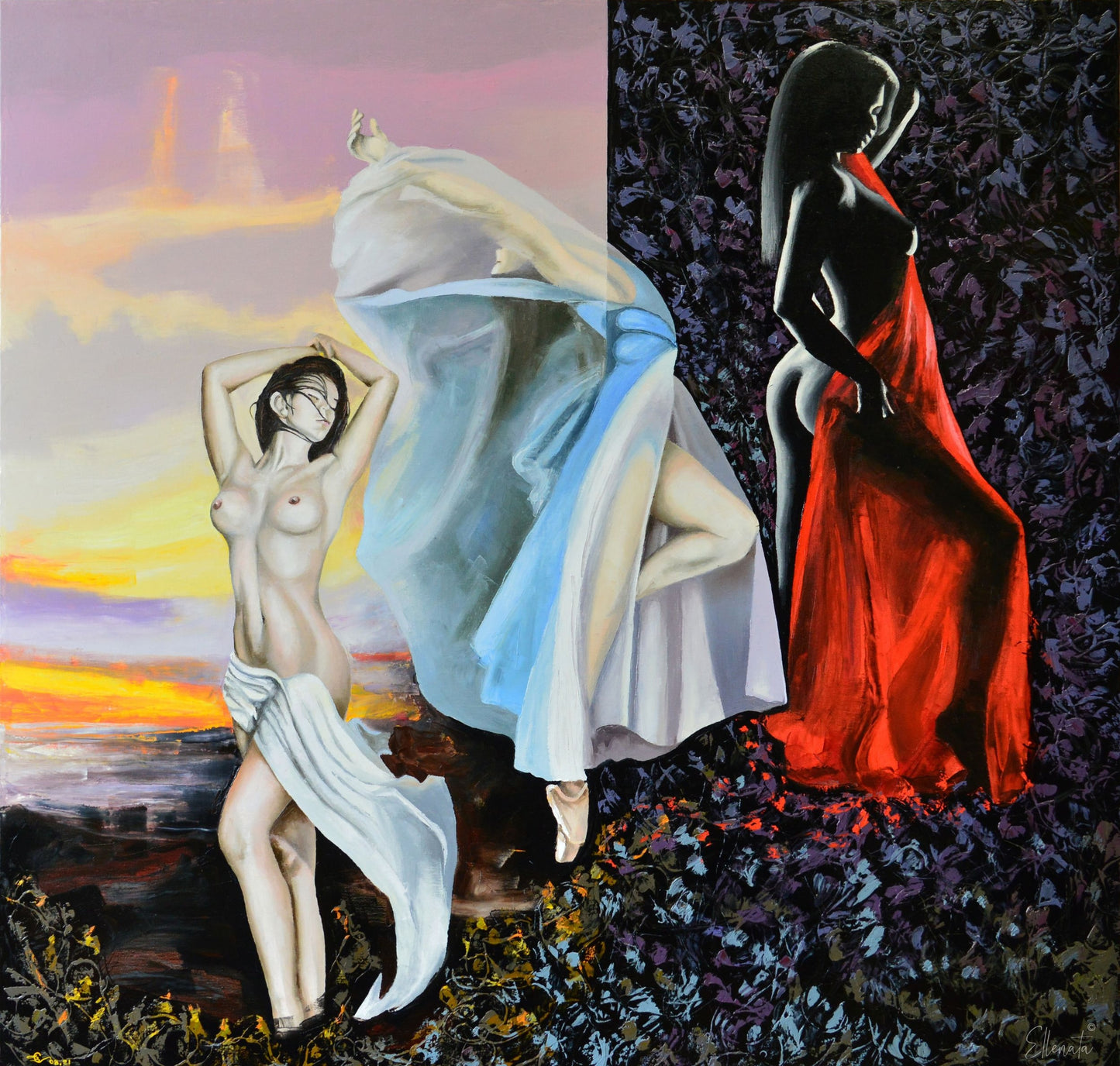 Elegance that Slips Away