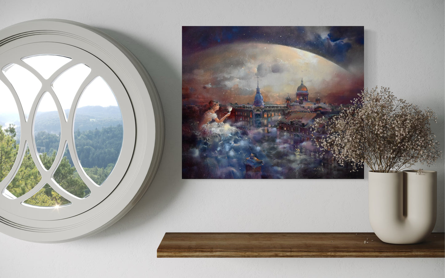 Whispers Above the City