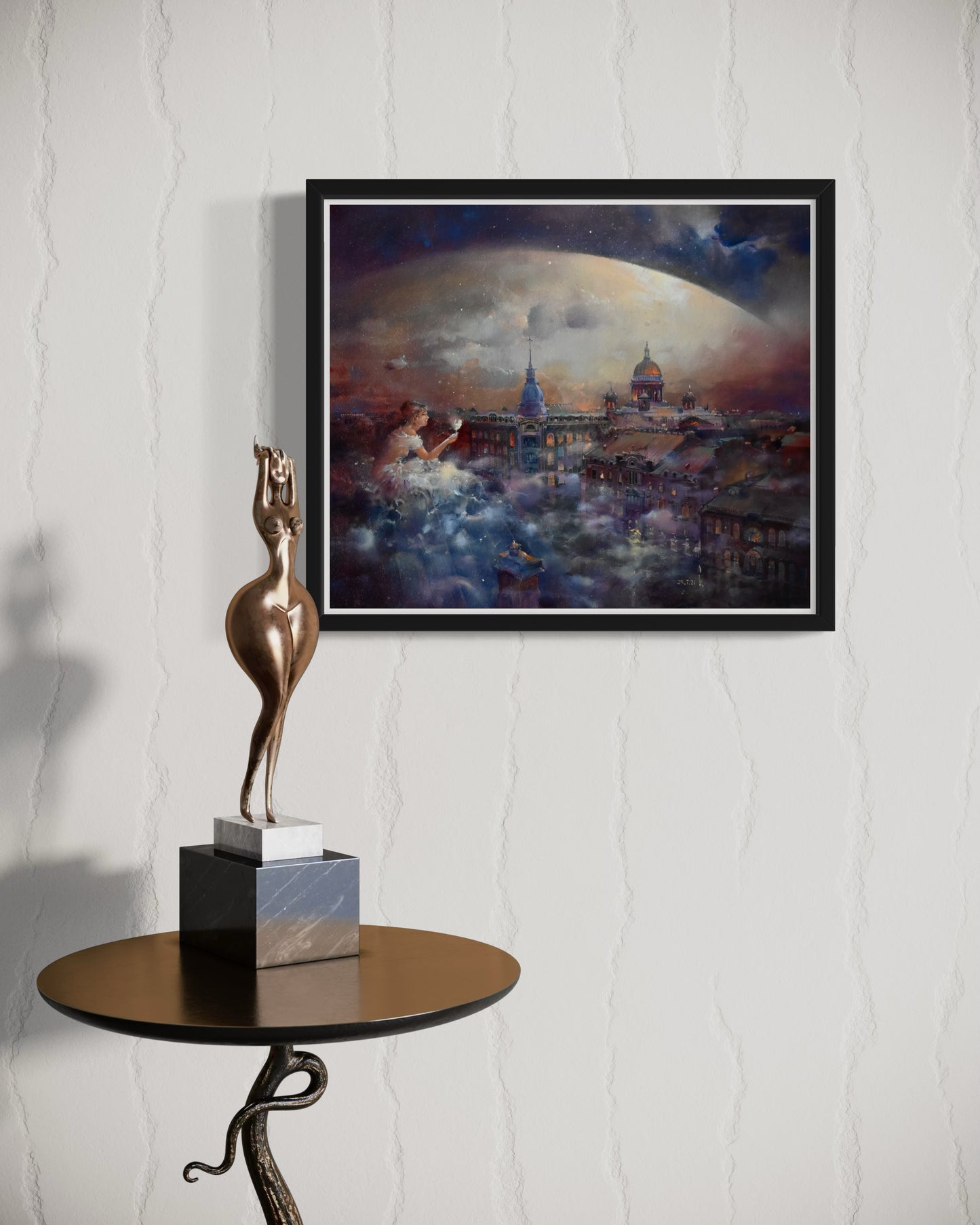 Whispers Above the City