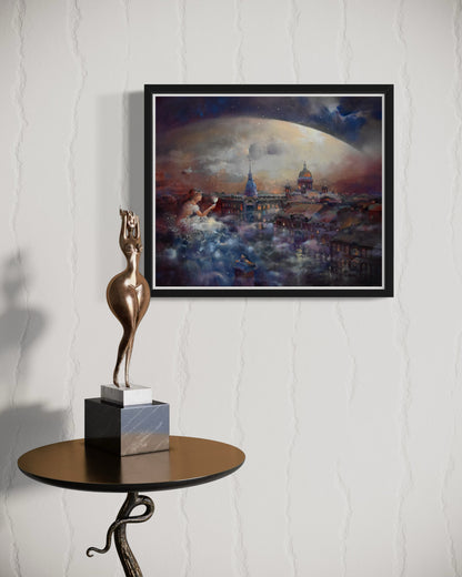 Whispers Above the City