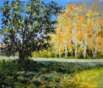 Between Summer and Fall