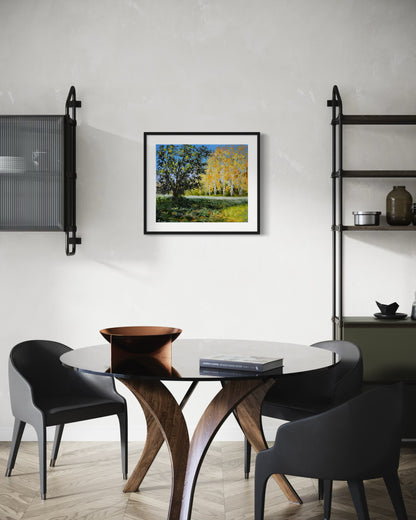 Between Summer and Fall