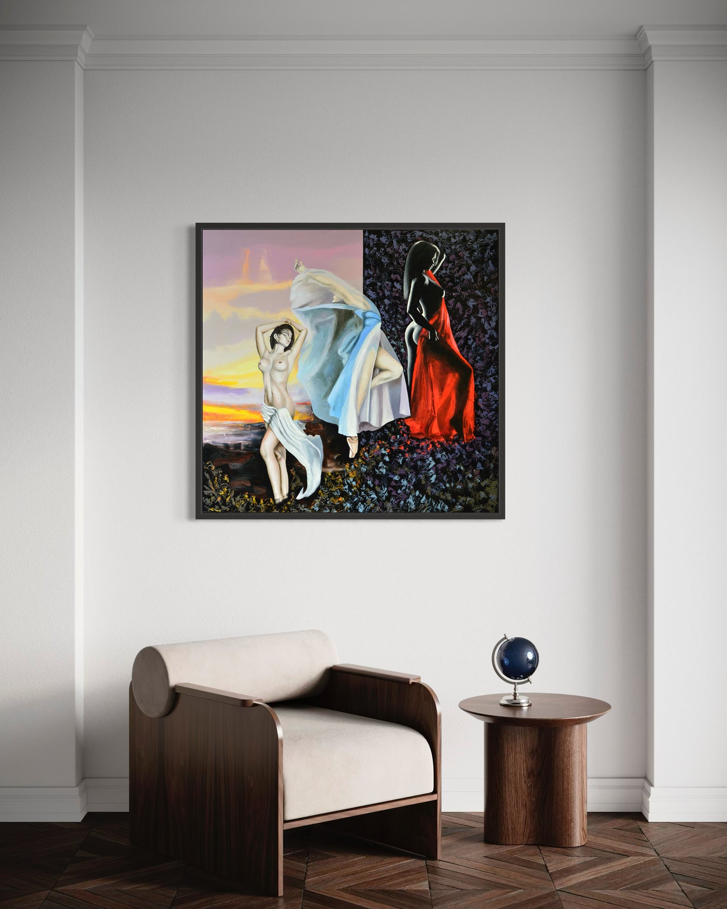 Elegance that Slips Away