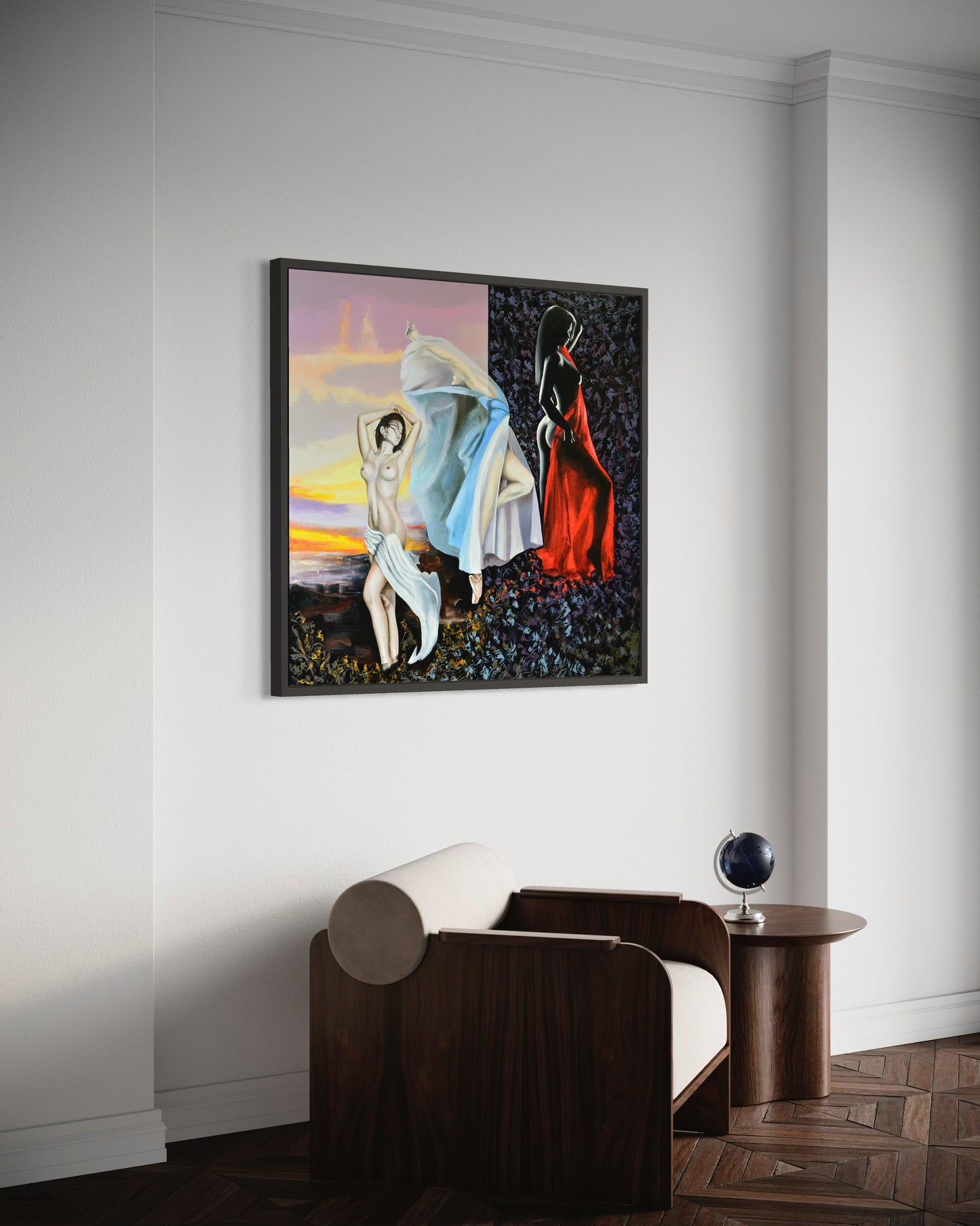 Elegance that Slips Away