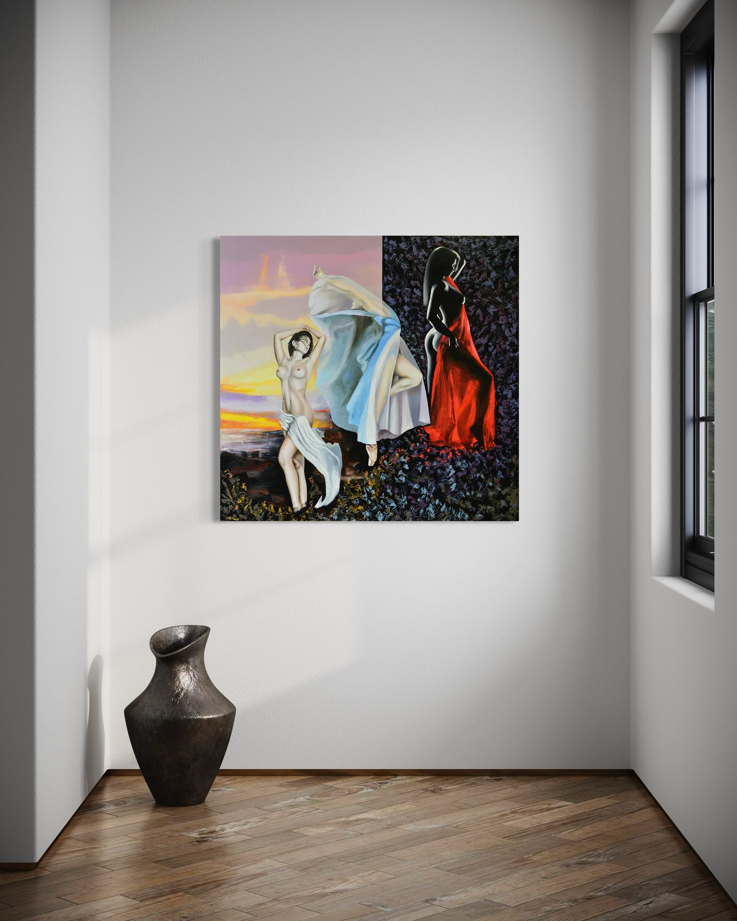 Elegance that Slips Away