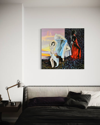 Elegance that Slips Away