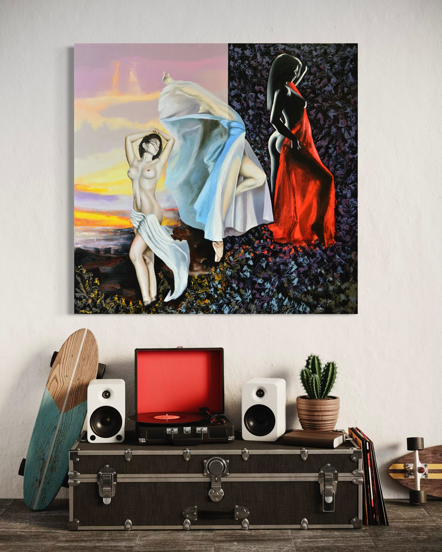 Elegance that Slips Away