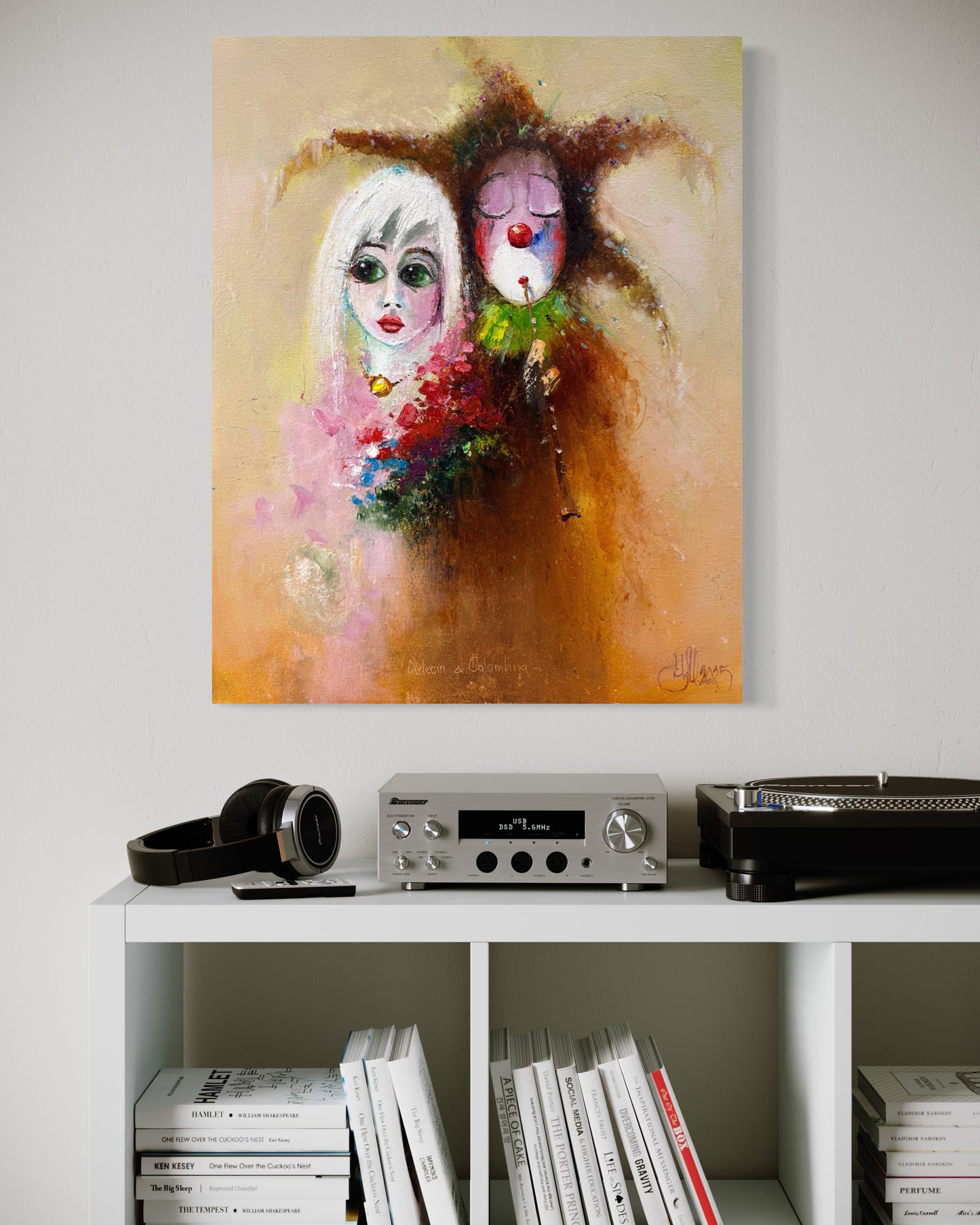 Harlequin & Colombine