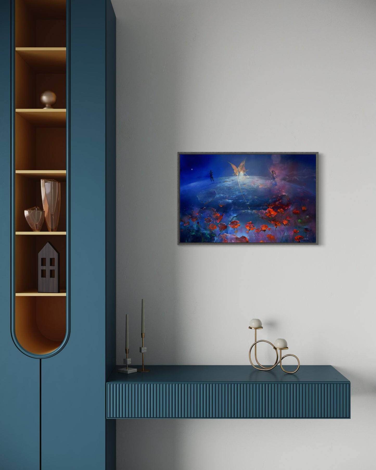 On the Bridge to Heaven