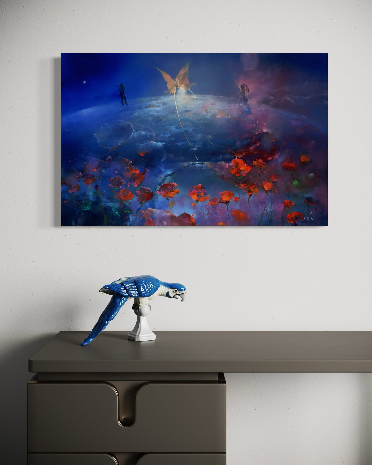 On the Bridge to Heaven