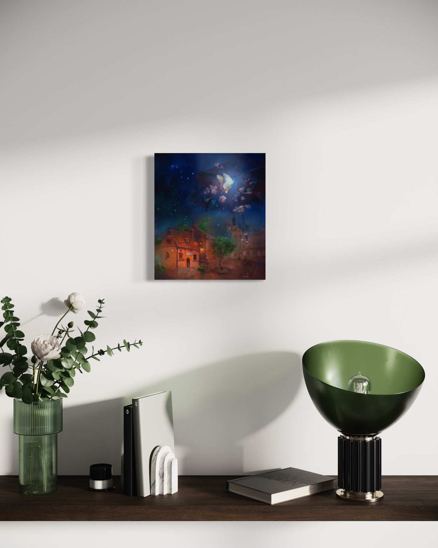 Rain in the old Town