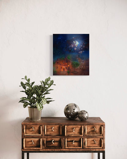 Rain in the old Town