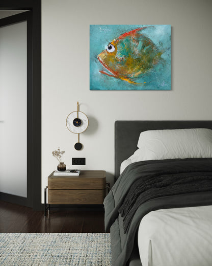 Slightly More Alarmed Fish