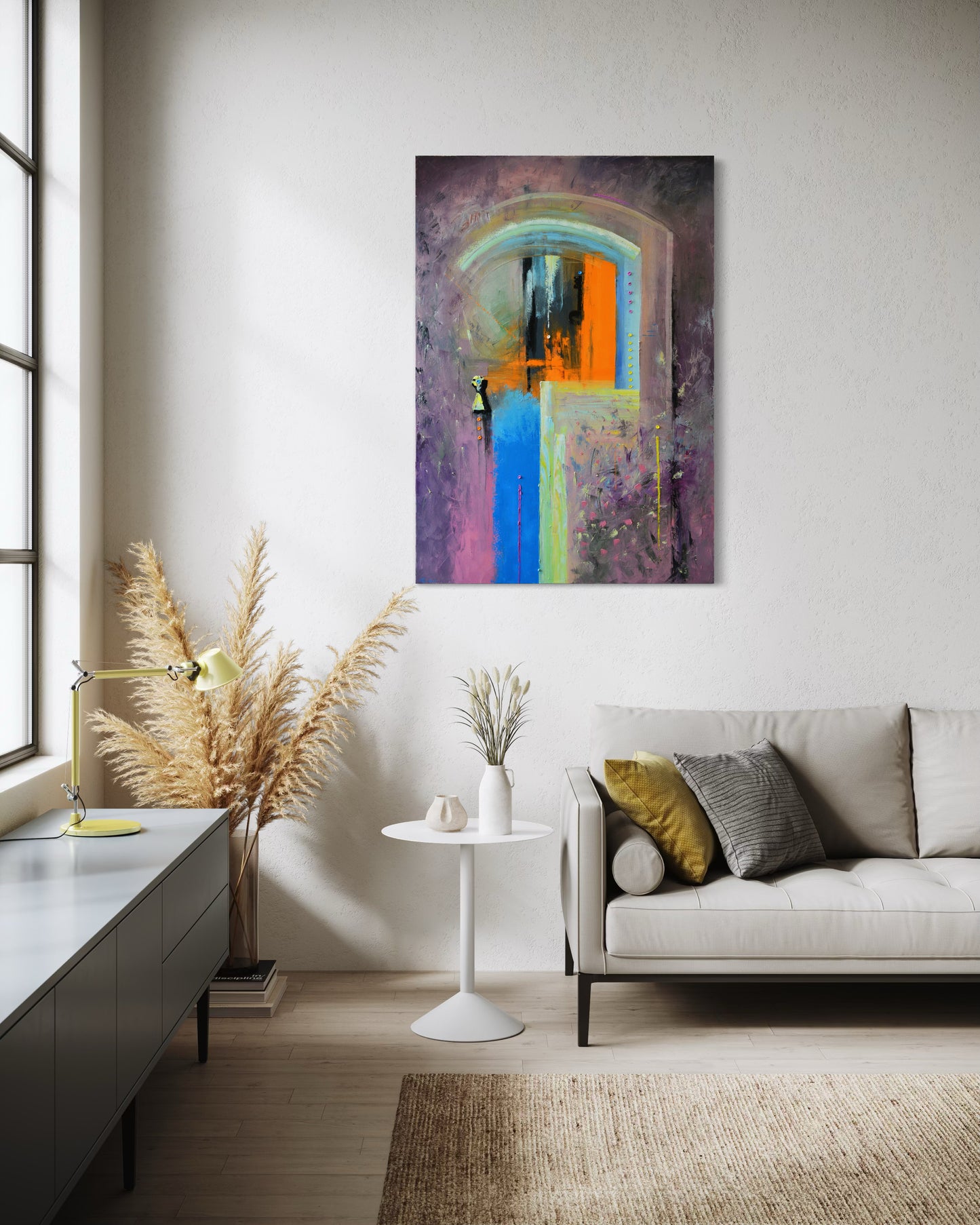 The Door to Sotheby's