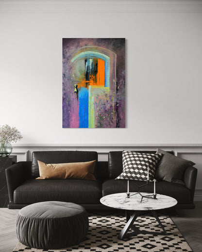 The Door to Sotheby's