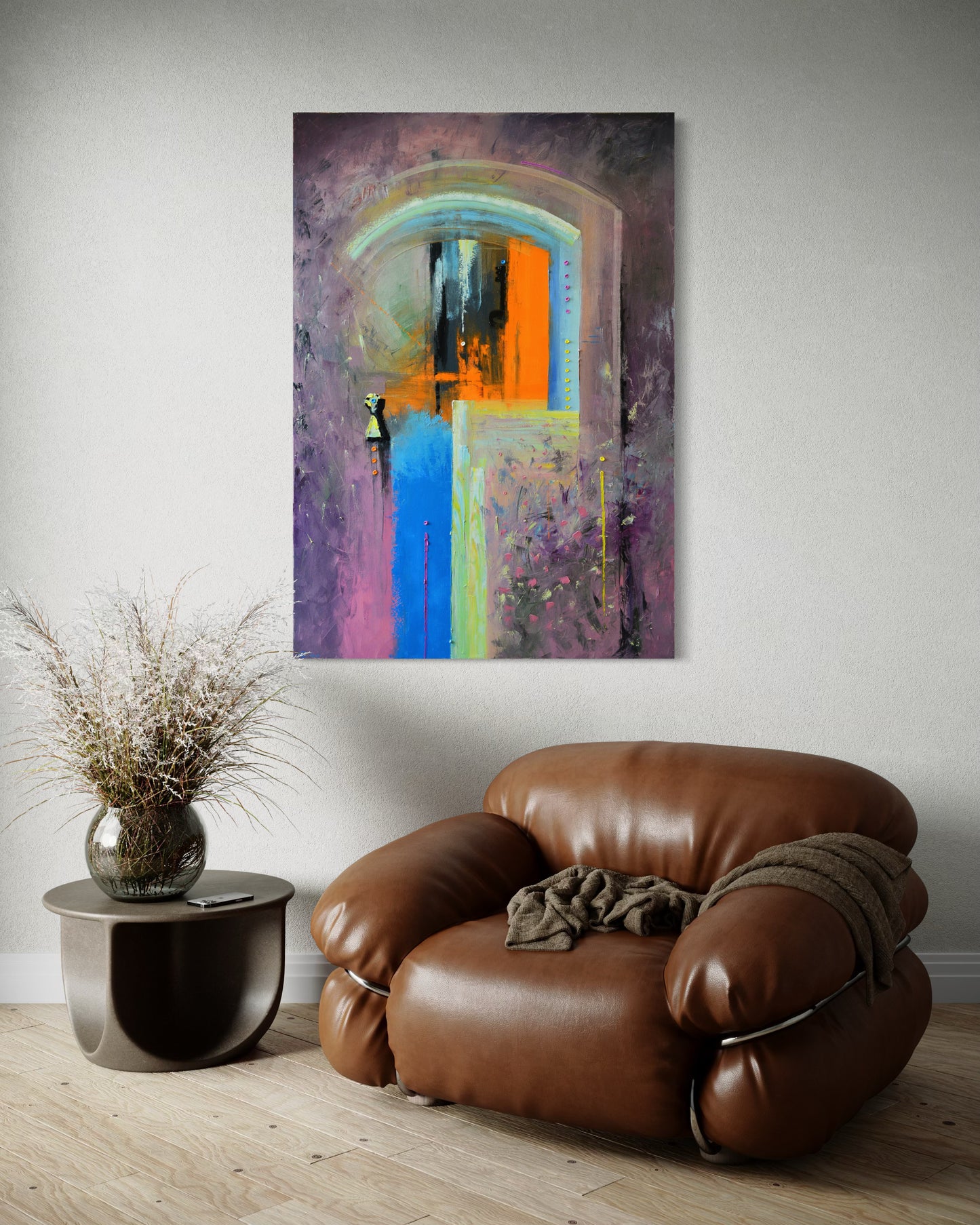 The Door to Sotheby's