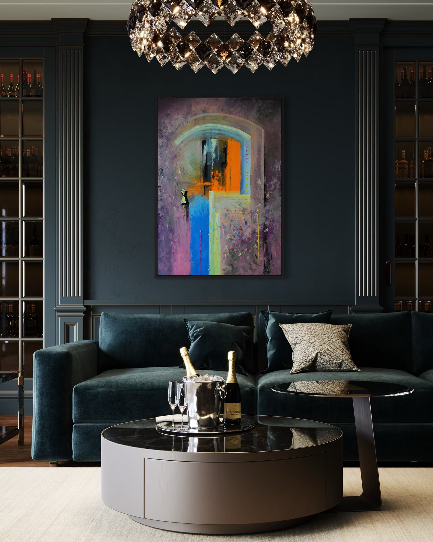 The Door to Sotheby's