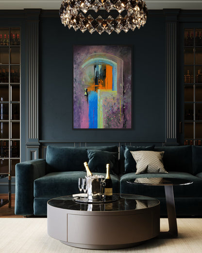 The Door to Sotheby's