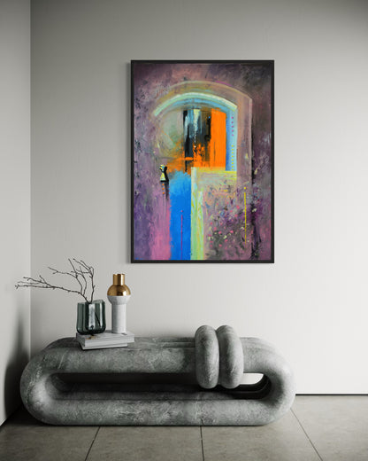 The Door to Sotheby's