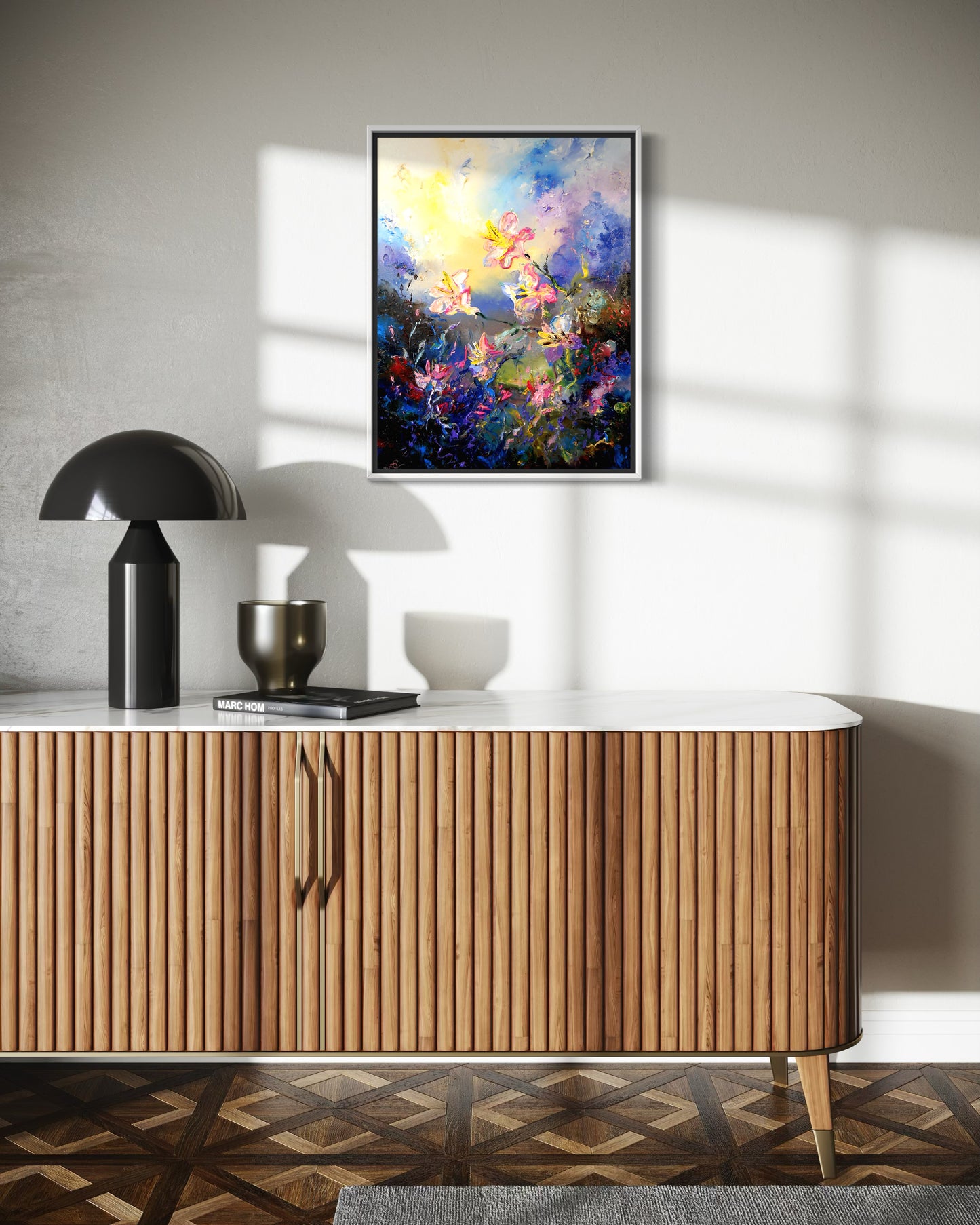 The First Rays of Sunlight