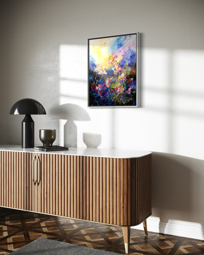 The First Rays of Sunlight