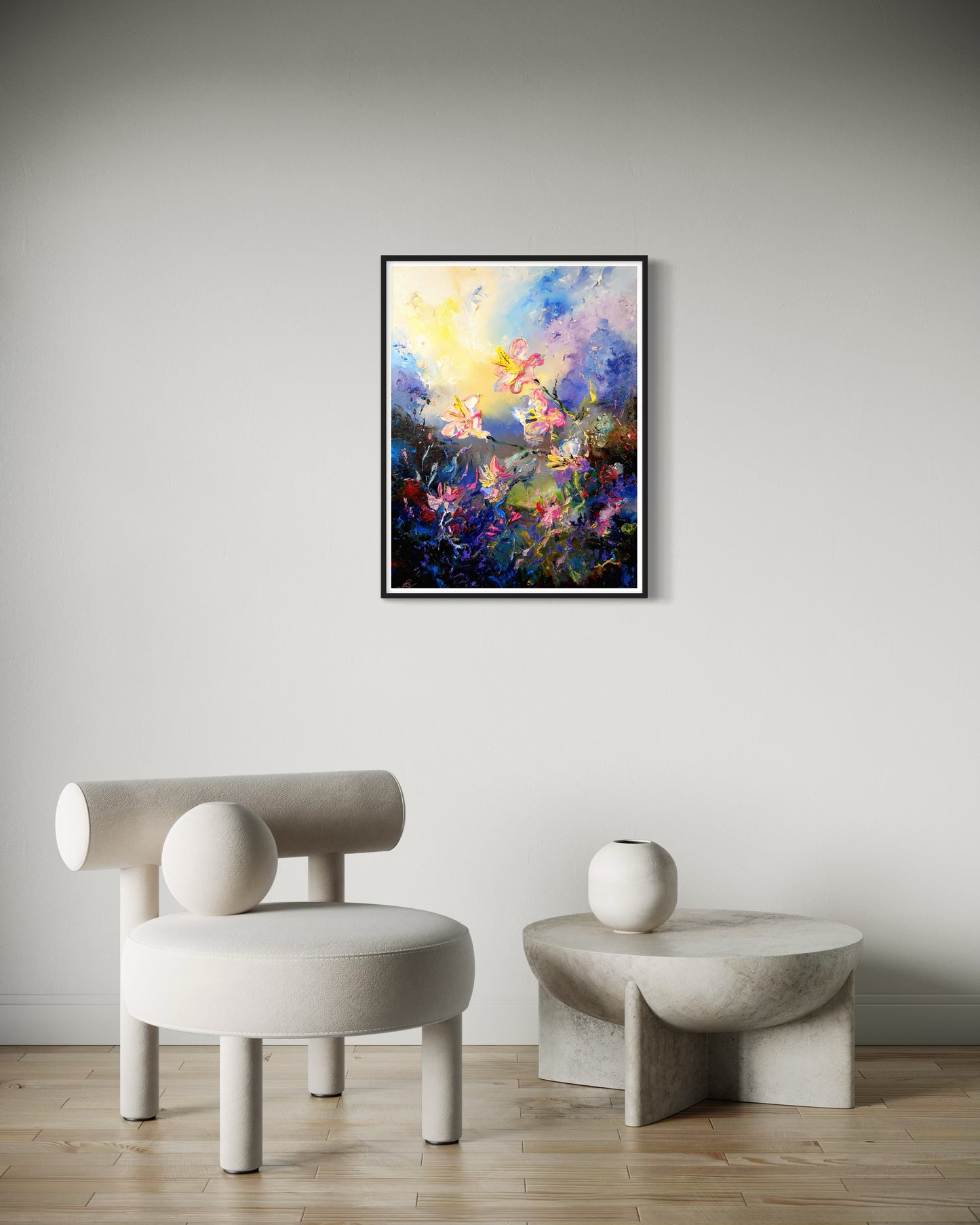 The First Rays of Sunlight