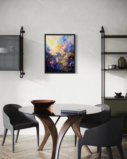 The First Rays of Sunlight