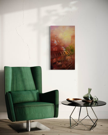 The Melody of an Old Café