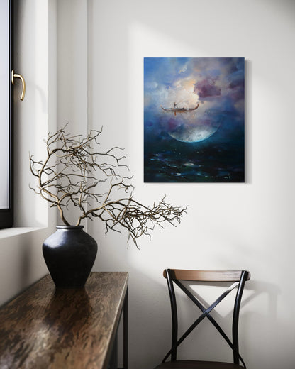 Fishing in a Moonlight Dream