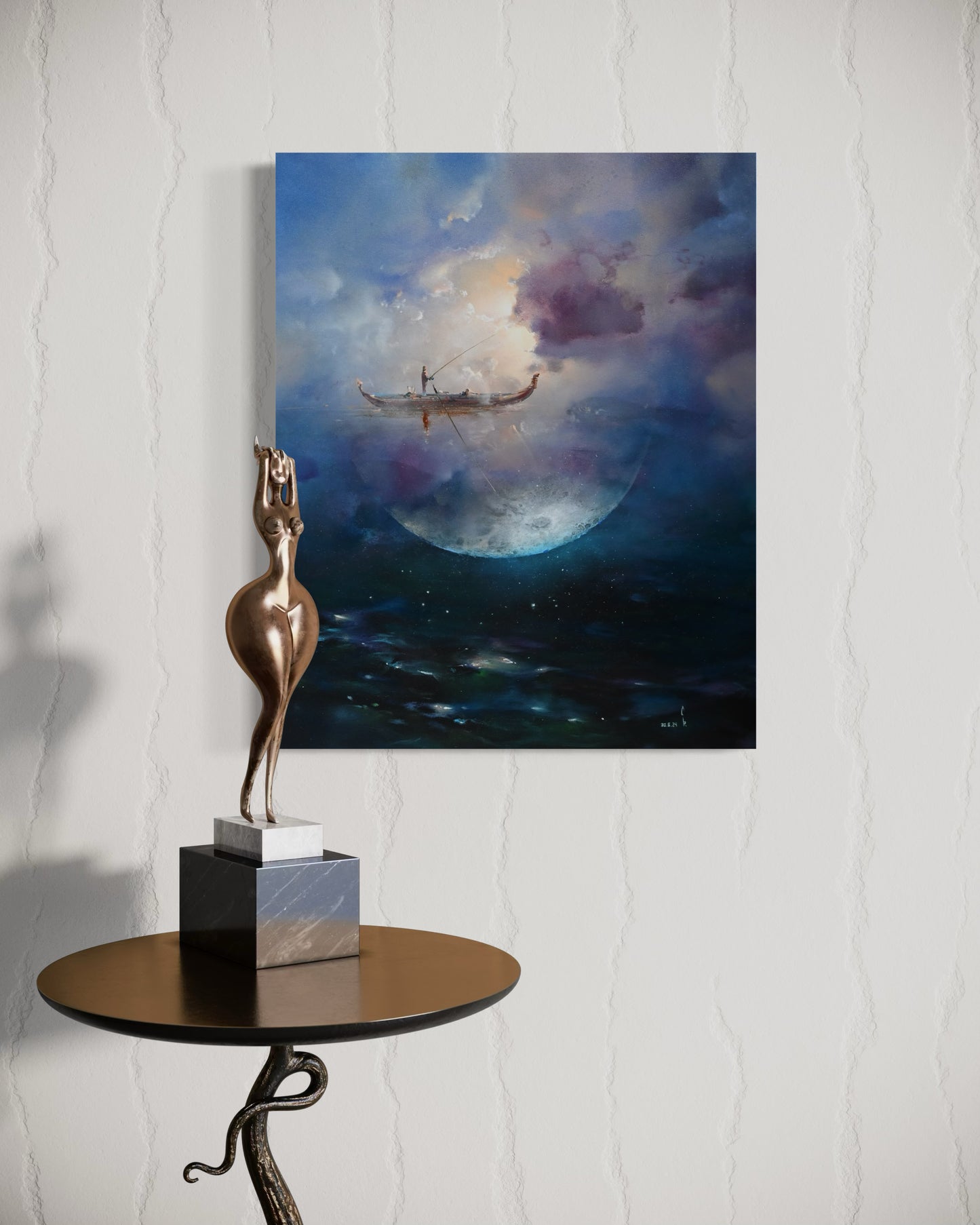 Fishing in a Moonlight Dream