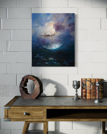 Fishing in a Moonlight Dream