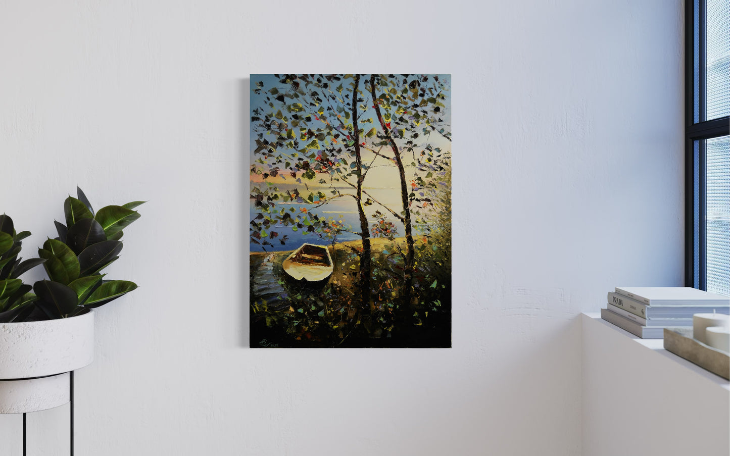 Waiting by the Shore