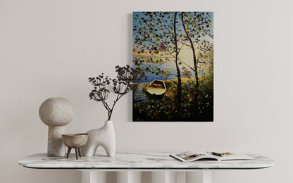 Waiting by the Shore