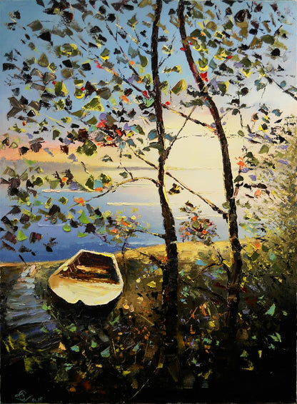 Waiting by the Shore