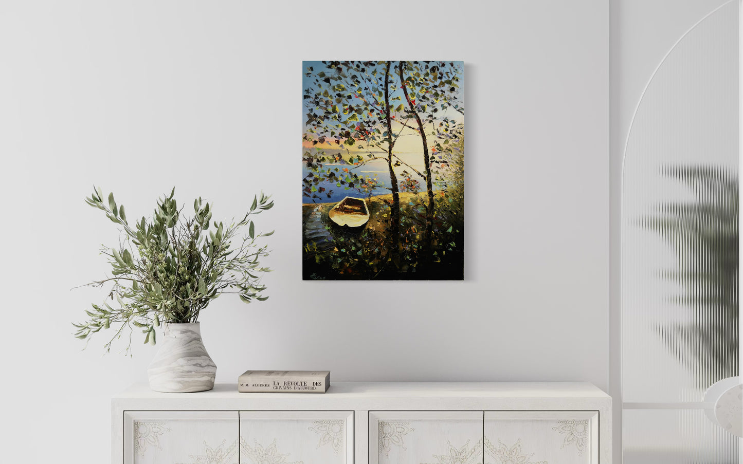 Waiting by the Shore