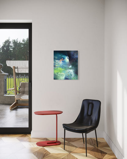 A Walk on the Green Moon