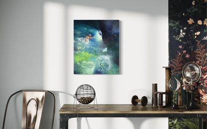 A Walk on the Green Moon