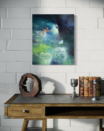 A Walk on the Green Moon