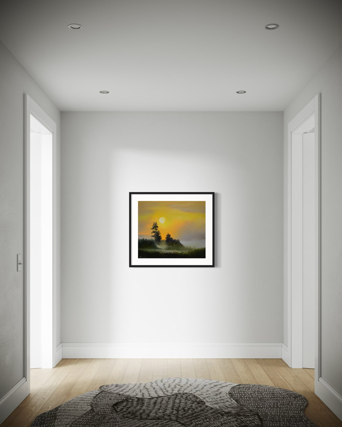 Where Morning Gathers