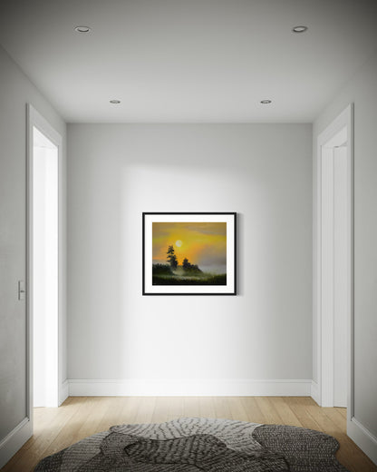 Where Morning Gathers