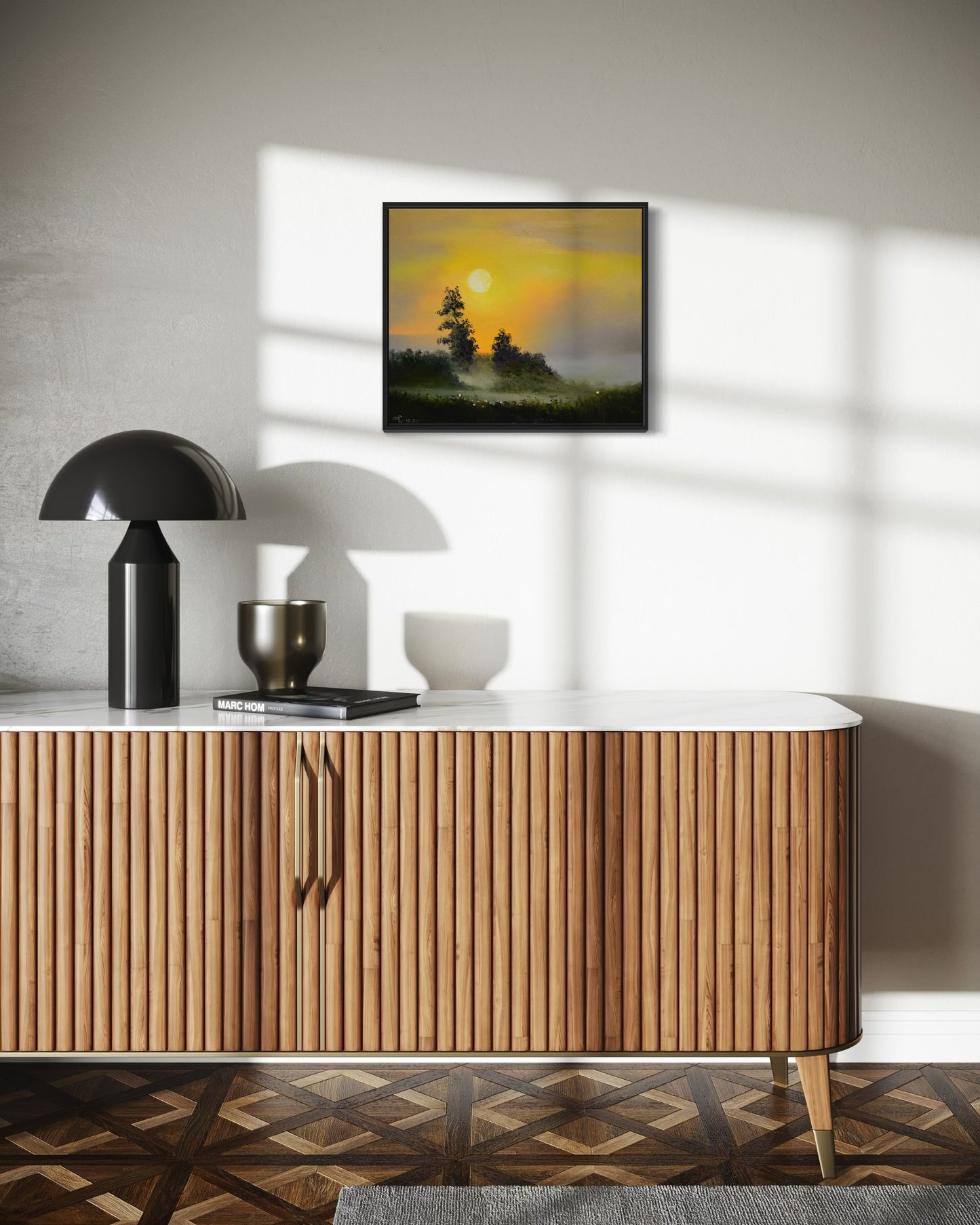 Where Morning Gathers