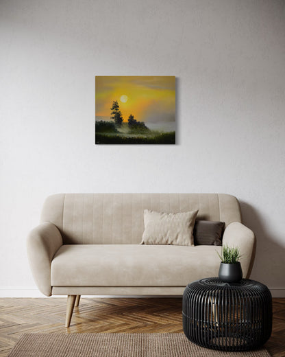 Where Morning Gathers