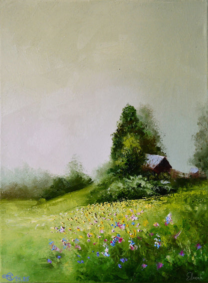 Whispers Beyond the Meadow