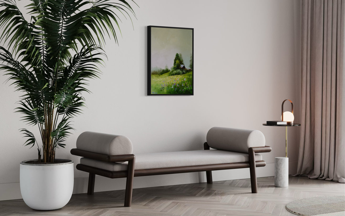 Whispers Beyond the Meadow